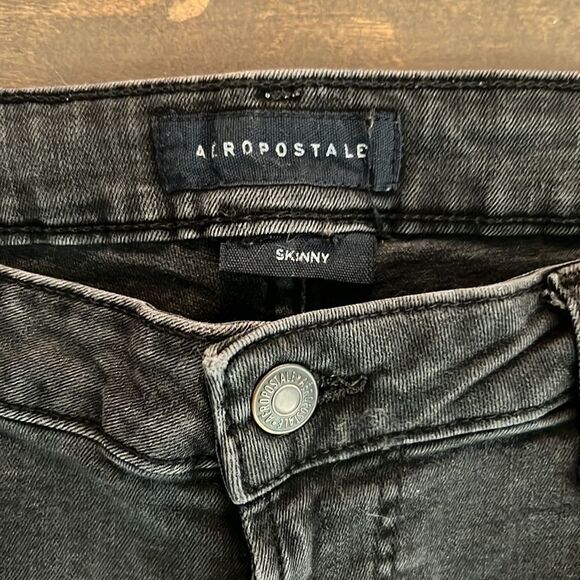 Aeropostale skinny distressed  Jeans 34x32 - Picture 5 of 14
